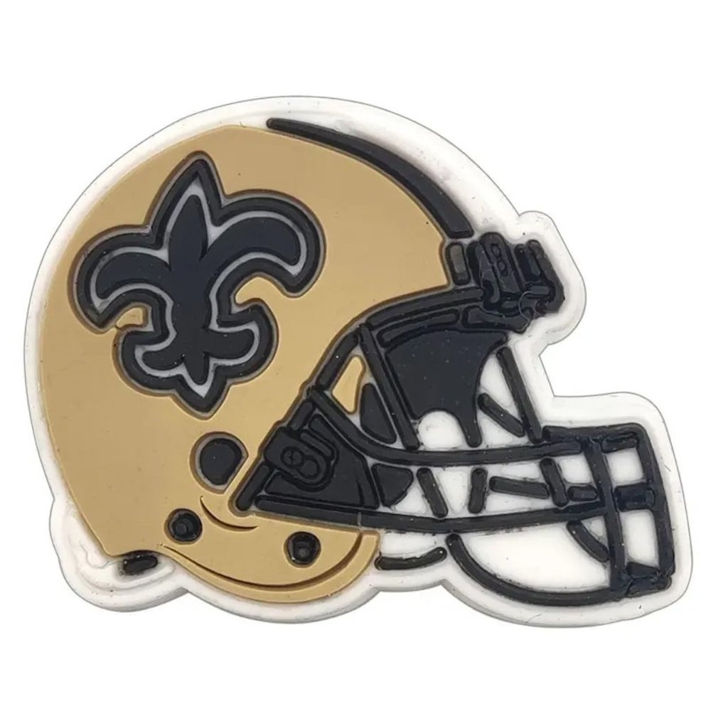 New Orleans Saints Croc Charms